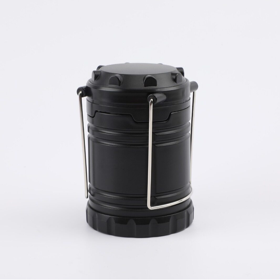 Cross-Border Outdoor Tent Lantern Camping Style Lamp Camping Style Lamp Led Stretch Foldableing Lamp Lantern Gift Lamp Wholesale Waterproof