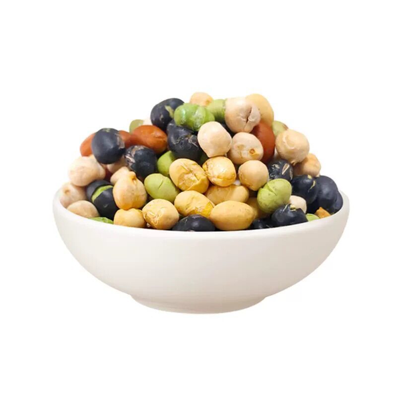 Assorted Beans: Red-Skinned Peanuts, Soybeans, Black Beans, Green Beans, Chickpeas, Whole Grains, Crispy Beans, Ready-To-Eat Snacks in Bulk