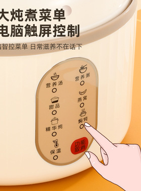 麦豆家用小容量隔水炖锅燕窝银耳
