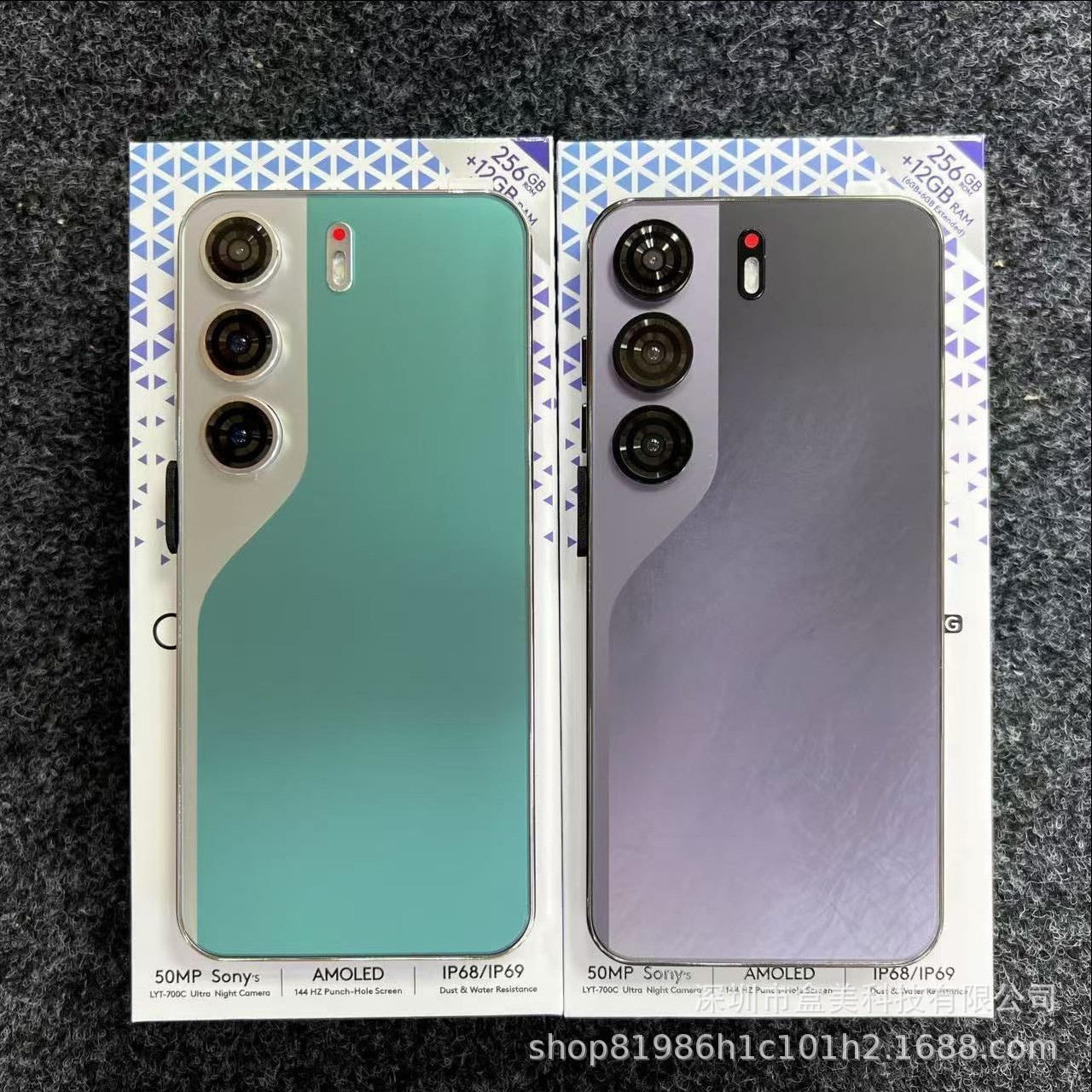 Cross-Border Hot-Selling Camon40 Pro Hd Screen Smartphone 16G+512G 6.6inch Wholesale Google Store