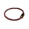 Douyin Xiaohongshu Hot Selling Cinnabar Quicksand Bracelet Raw Mineral Cinnabar Granular Year of the Snake Children's Couple Handmade Bracelet
