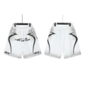 767 shorts washed white