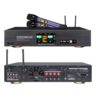 Power Amplifier High-Power Amplifier All-In-One Amplifier Ktv Amplifier Home Karaoke Amplifier