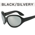 Bright black and white Mercury