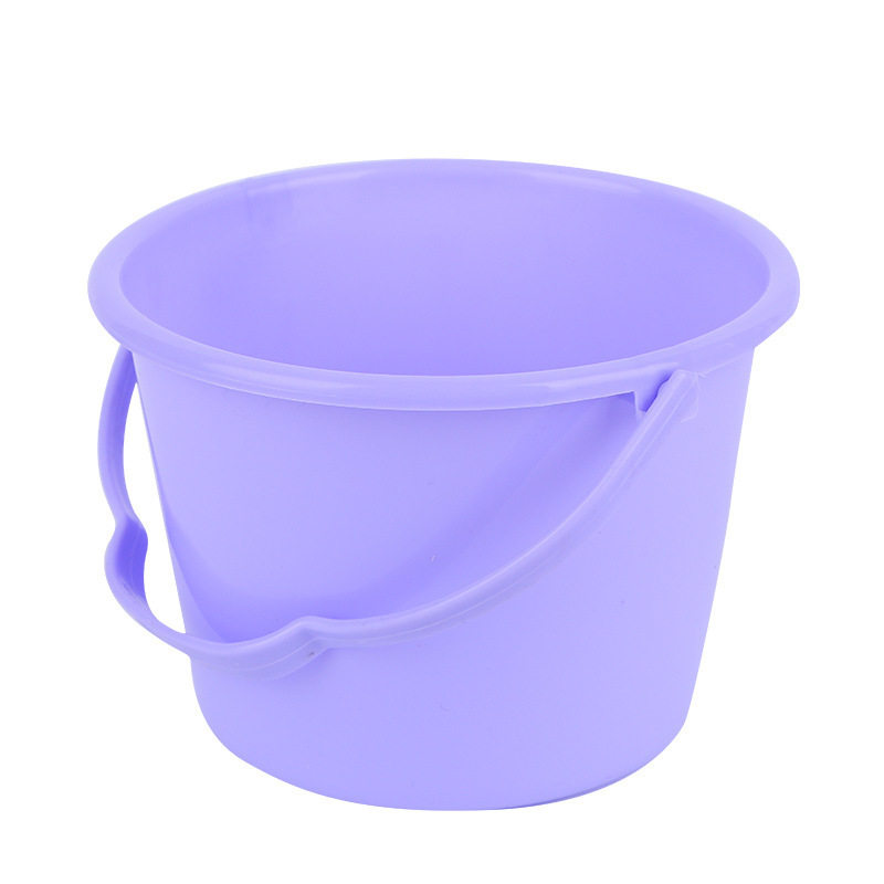 跨境沙滩桶玩具批发公园儿童塑料小水桶宝宝戏水玩沙海边捞鱼工具