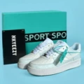 Air force blue and white porcelain