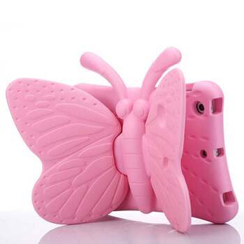Suitable for Ipad4 Protective Case Mini Butterfly Air4 Tablet Case Mini Cartoon Stand Pro11 Protective Case