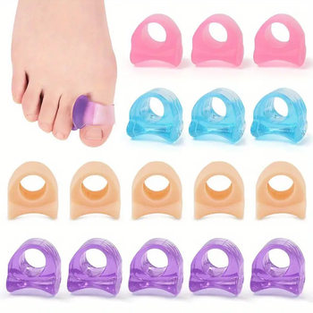 Cross-Border Hot-Selling Valgus Toe Corrector Sebs Ring-Type Toe Separator Corrector Orthotic Direct Sales