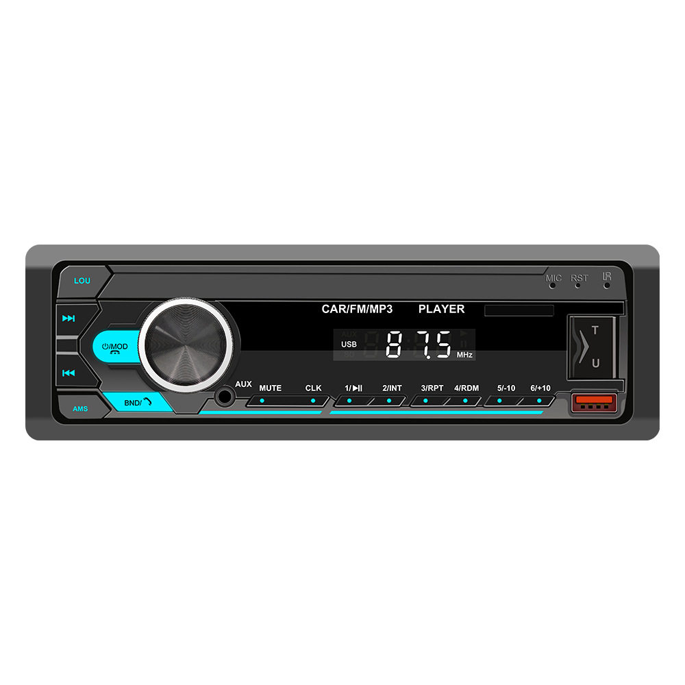 New Product Ai Smart Bluetooth Car Mp3 Player Positioning Car Finding Lossless Music Car Card Radio