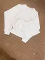 Hoodie suit white