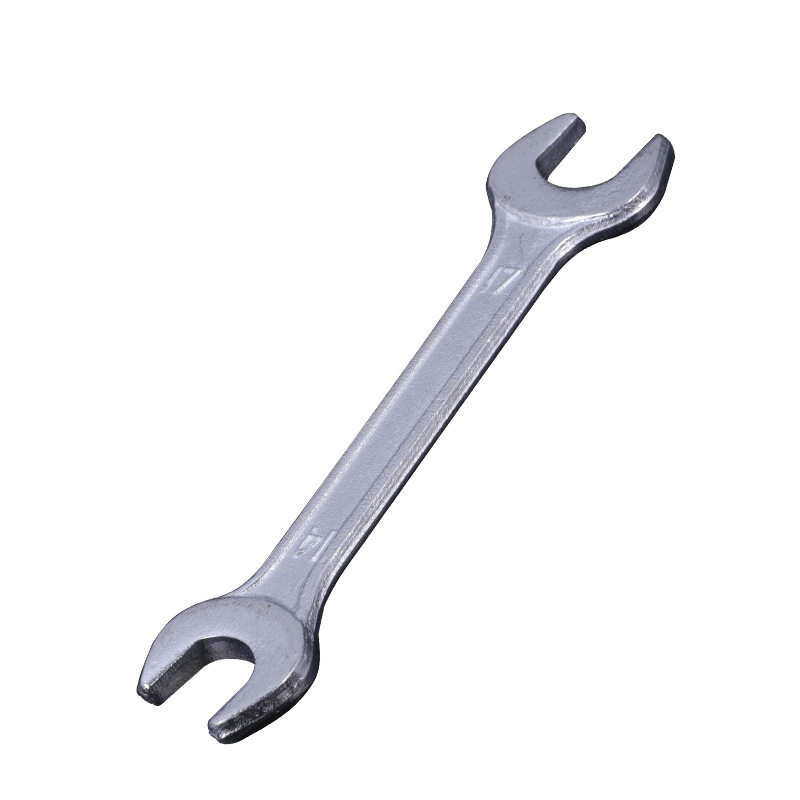 Гаечный ключ с открытым концом Оцинкованный Удлинительный стержень с двойной головкой Высокопрочный инструмент Литье из полированной резьбовой стали Динамометрический ключ