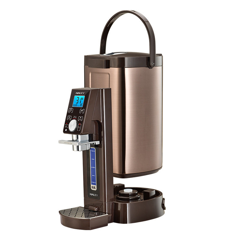 HALEY Cross-border Insulation Electric Kettle Stainless Steel High-power Kettle Double-layer Anti-scald Overheat Protection Kettle