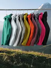 Couple's Fleece Soft Shell Windproof Breathable Jacket Three Seasons Wear Urban Outdoor Essential Soft Shell Jacket
