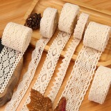 Пустотелое кружево ручной работы diy декоративный кружевной пояс одежда одежда скатерть занавеска материал ткани хлопчатобумажный кружевной край