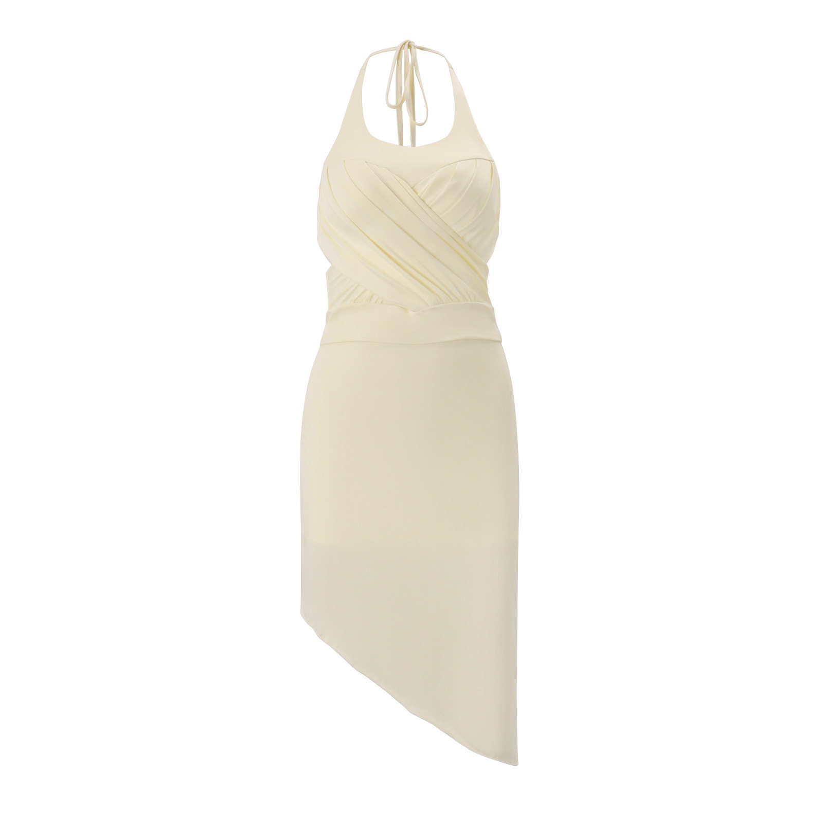 Summer Womens Fashion Set Sexy Halter Neck Hollow Out Top Asymmetrical Skirt Street Style Wholesale Available