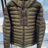 2025 Outer Wear C Handsome P Ultra-Thick Popular Wear-Resistant High Street Korean Version New Mirror Three-Zipper Outdoor down Jacket