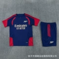 2627 short sleeve arsenal royal blue
