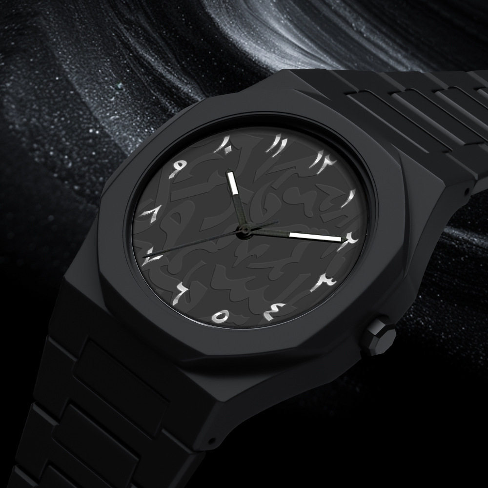 In-Stock Popular Middle Eastern Watches for Men and Women Dopamine Style Men's Quartz Watch Niche Watch Factory Direct Sale