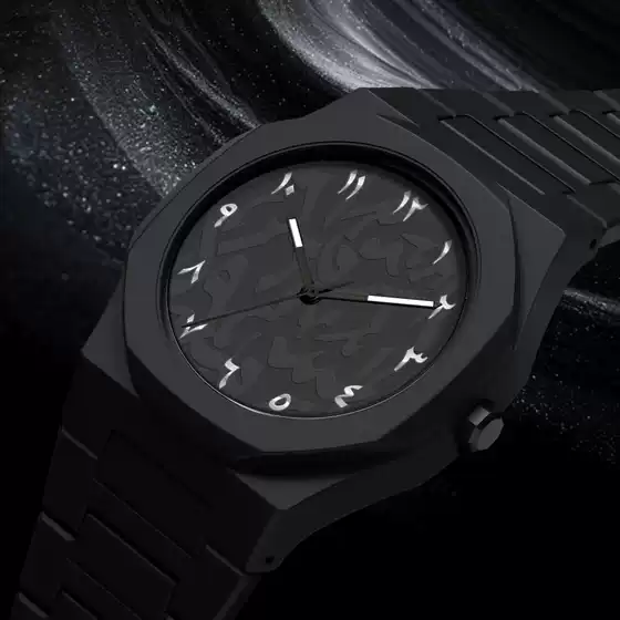 In-Stock Popular Middle Eastern Watches for Men and Women Dopamine Style Men's Quartz Watch Niche Watch Factory Direct Sale