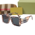 Plaid frame black film