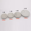 Computer desk hole cover 5060mm metal plastic desk routing threading box hole hole sealing cover