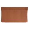 Pu Leather Automatic Closed Clutch Cosmetic Bag Ultra-Thin Portable Large Capacity Daily Korean Style Coin Mobile Phone Bag