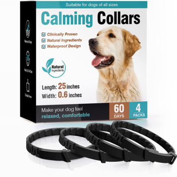 Amazon Pet Calm Collar Cat Dog Pet Calm Anxiety Relief Collar calming colla