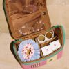 Tagi Cosmetic Bag Smart Little House Waterproof Cute Portable Handbag Wash Bag Large Capacity Storage Bag Women's Bag
