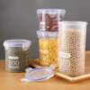 Thickened Storage Jar for Kitchen Household Moisture-Proof Grains and Dried Fruit Storage Box Food Storage Plastic Sealed Jar