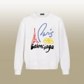 B1103 round neck white