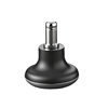 Manufacturer Wholesale Computer Chair Holder Universal Wheel Pulley Anti-Slip Foot Pad Office Rotating Lift Chair Fixed Foot Pad