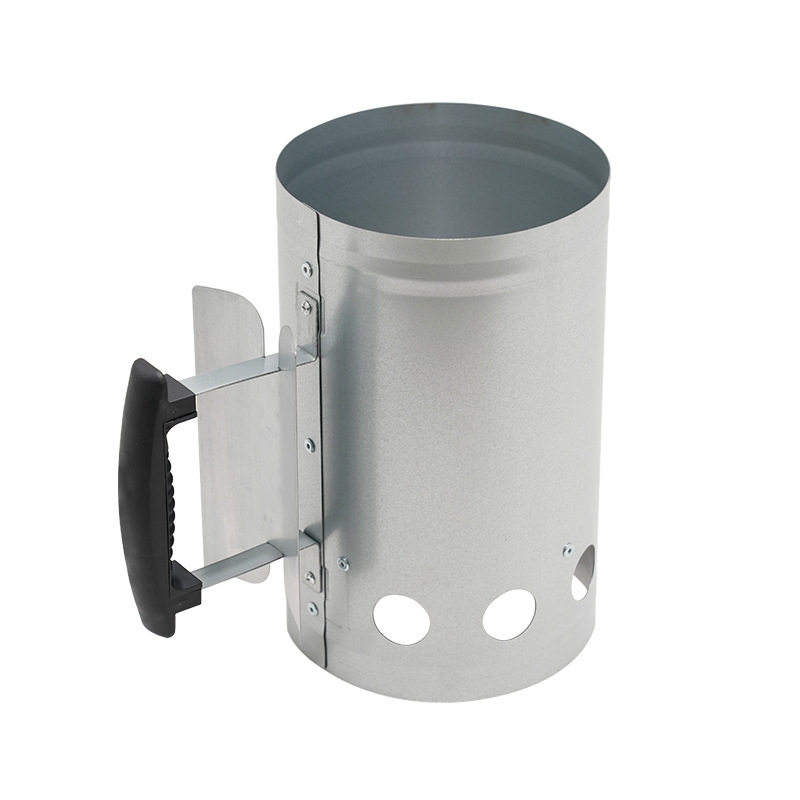 Spot Stainless Steel Barbecue Tool Set 6-Piece Charcoal Grill Food Clip Brush Household Barbecue Grill Grill