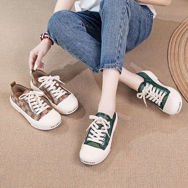 (Mới) Mã K3649 Giá 1520K: Giày Bệt Nữ Wetdi Kẻ Caro Kẻ Caro Giày Dép Nữ Chất Liệu Vải Thô G04 Sản Phẩm Mới, (Miễn Phí Vận Chuyển Toàn Quốc).