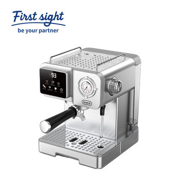 Food Grade Stainless Steel Semi-Automatic Coffee Machine Household Commercial Espresso Milk Frother All-In-One Machine