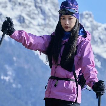 25 Spring Niaojia New Betasl Jacket Single Layer Waterproof Windproof Outdoor Sports Jacket Men's and Women's Mountaineering Jacket