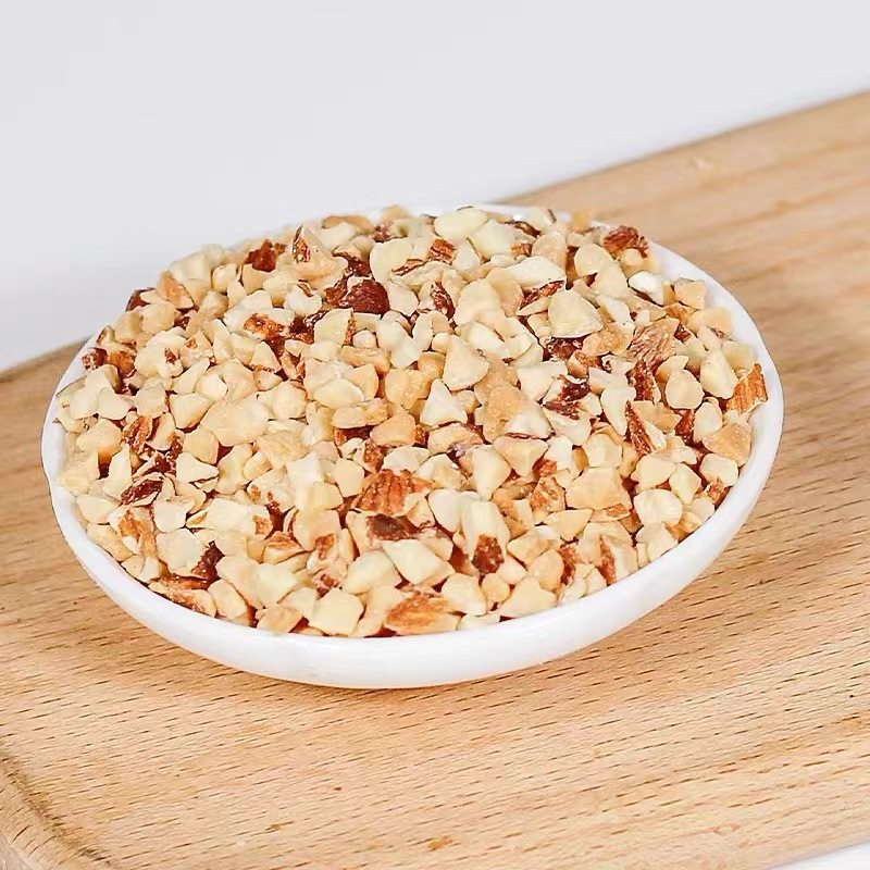 Crushed Almonds, Cooked Almonds, Almond Slices, Nuts, Badam, Badam Nuts, Fruit Milk Tea Special, Baking, Commercial Use