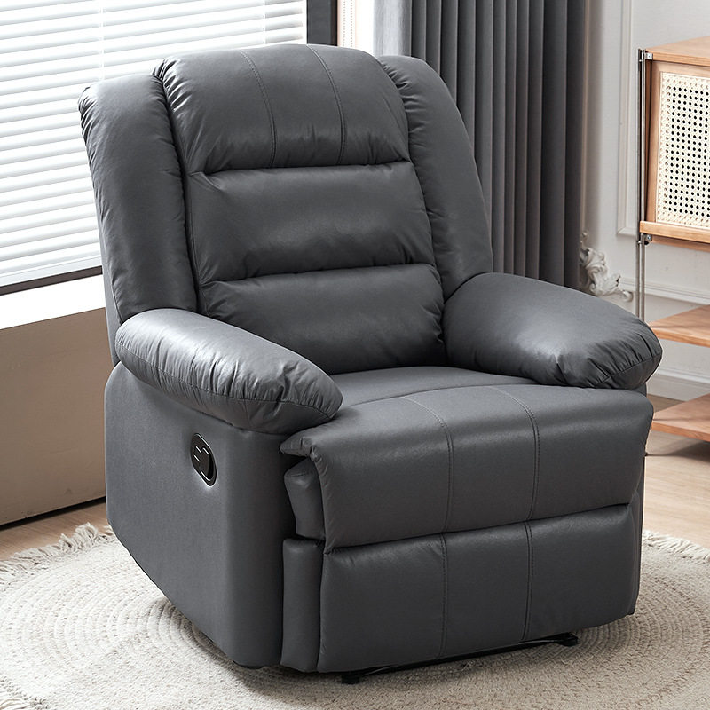 太空头等可躺舱沙发电动按摩多功能懒人休闲睡觉沙发阳台单人沙发