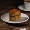Beiting Pecan Triangle Scone Bread Commercial Coffee Shop Afternoon Tea Break Frozen Baked Semi-Finished Products Full Box