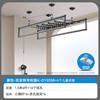 Haotaitai Kelai Ni Adjustable Clothes Drying Rack for Balcony, Manual Clothes Hanger for Home Use, Quilt Indoor Drying Rack