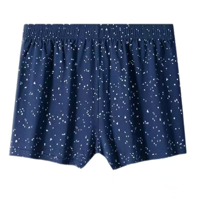 Men's Star-Split Arlo Pants Comfortable Breathable Pure Cotton Shorts Loose Mid-Waist plus size Home Pants Corner Pants