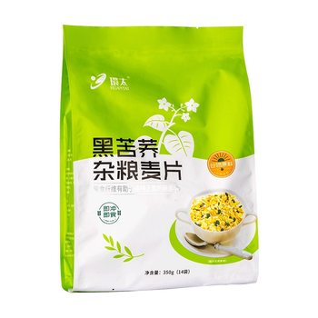Huantai tartary buckwheat cereal for the elderly breakfast instant drink Oriental oats pure meal instant food 350g