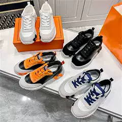Autumn and winter fashion shoes purchasing 2025 new star with couples running shoes leather men's shoes women's shoes leather sneaker