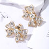 New Bow-Knot Shoe Buckle Wedding Shoe Accessories Detachable Shoe Flower Crystal Diamond Shoe Decoration Exquisite Convenient Buckle Butterfly