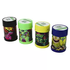 Cross-border new plastic chain cigarette grinder color printing cartoon pattern cookies Electric Press automatic grinder