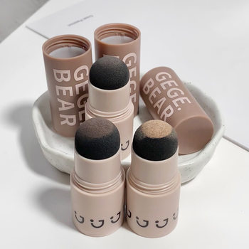 Gege Bear Gogo Bear Hairline Powder Waterproof and Sweat-Proof Modification Filling Forehead Sideburns Shadow Powder Eyebrow Shaping
