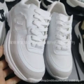 White leather