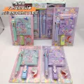Stellar 8-color pen stationery set