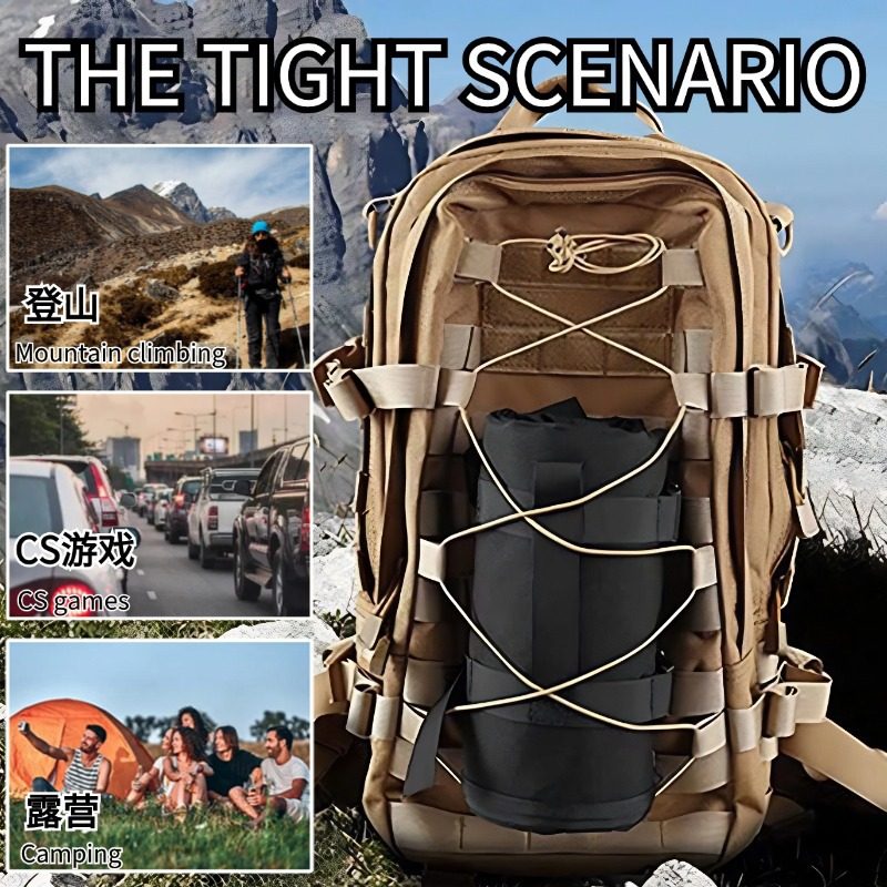 Sports Outdoor Mountain Camping Supplies 1000D Waterproof Material Moisture-Proof Mat Picnic Mat Shooting Mat Multifunctional