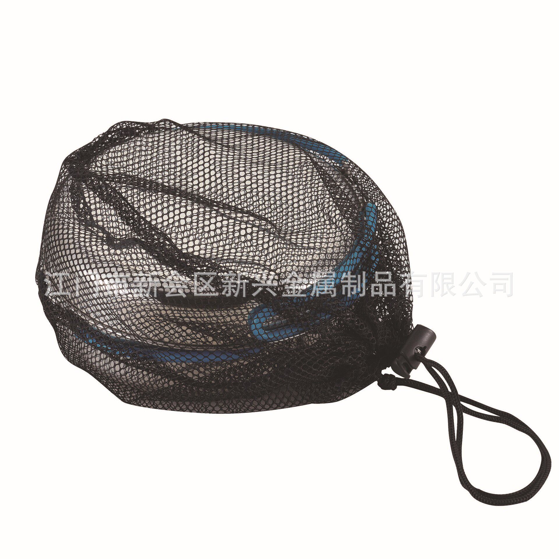 Customized Stainless Steel Camping Picnic Outdoor Ultra-Light Pot Set Portable Split Mountaineering Pot Set Foreign Trade