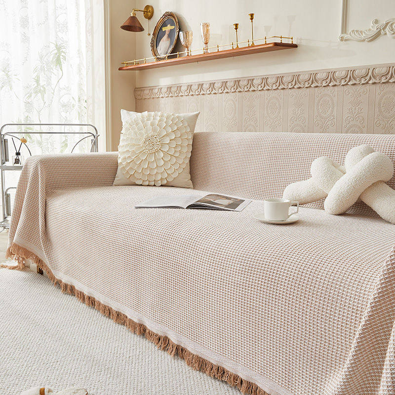 Multifunctional Ins All-Inclusive Sofa Towel Four-Season Universal Sofa Full Cover Cloth Sofa Cover Cover Towel Sofa Cover Blanket